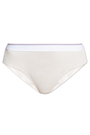 Alexander Wang Briefs with logo | Women's Clothing | Vitkac